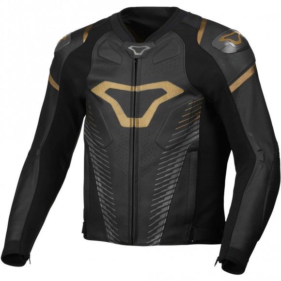 Macna Tronniq Motorcycle Jacket - Black / YellowRef: MAC0329