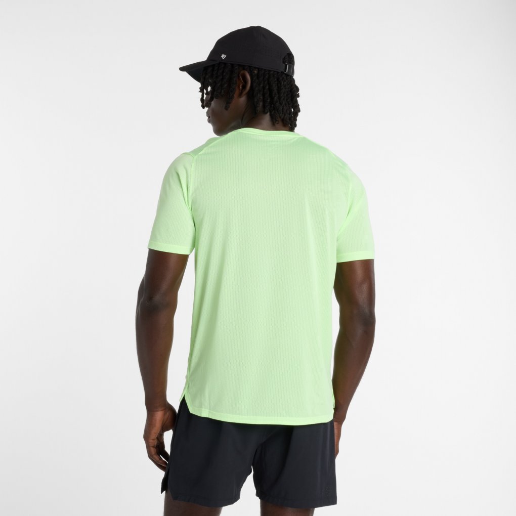 New Balance RC Essential T-Shirt Men - Afterglow Heather
