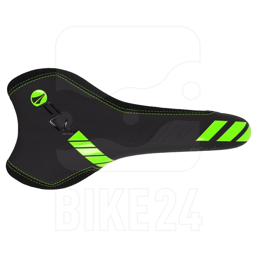 SDG I-Fly 2.0 - I-Beam Saddle - black/neon green