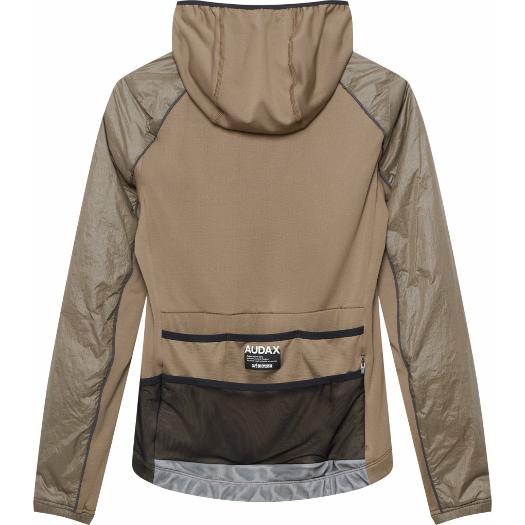 Café du Cycliste Lise Thermal Jacket Women - carob