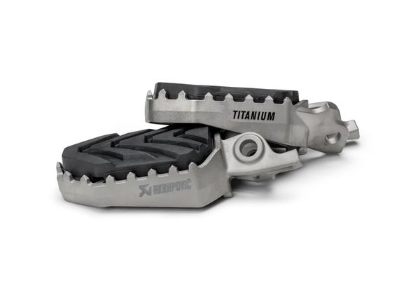 Akrapovic Footpegs 16202792Ref: SA00750A / 16202792