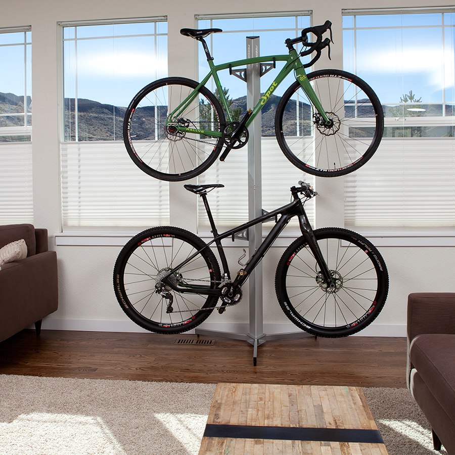 Feedback Sports Velo Cache 2 Bike Storage Rack - black