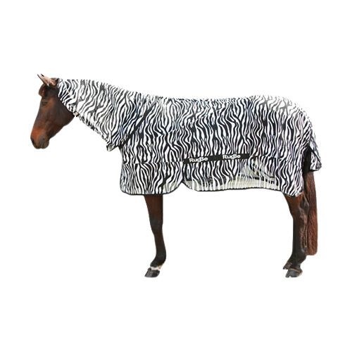 Hofman Fly Rug - Zebra