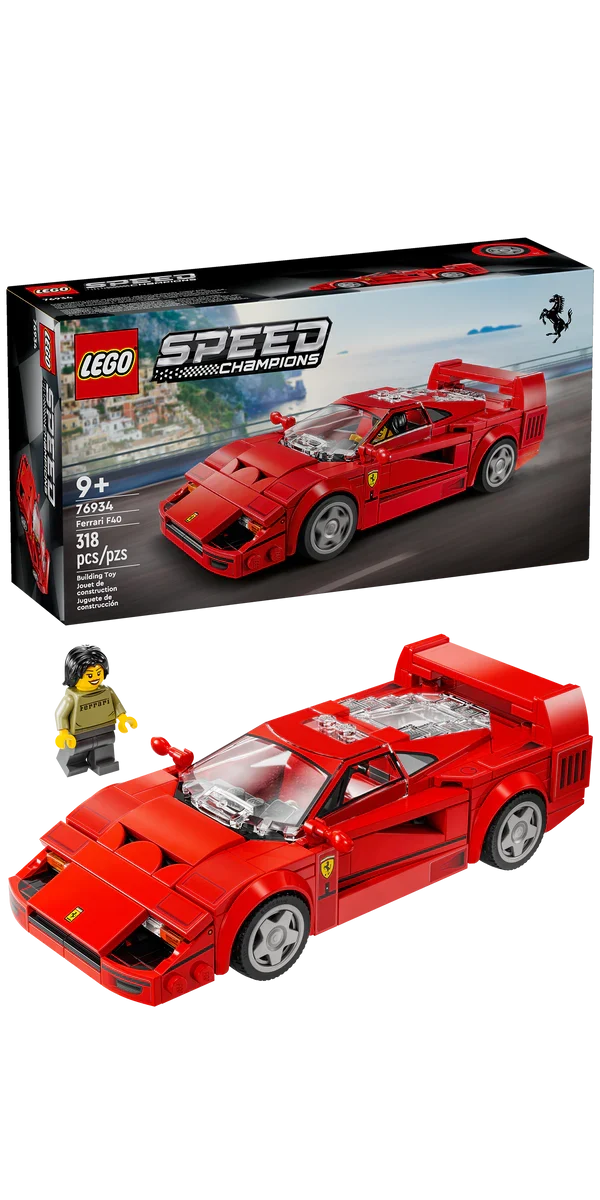 76934 Ferrari F40 Supercar LEGO