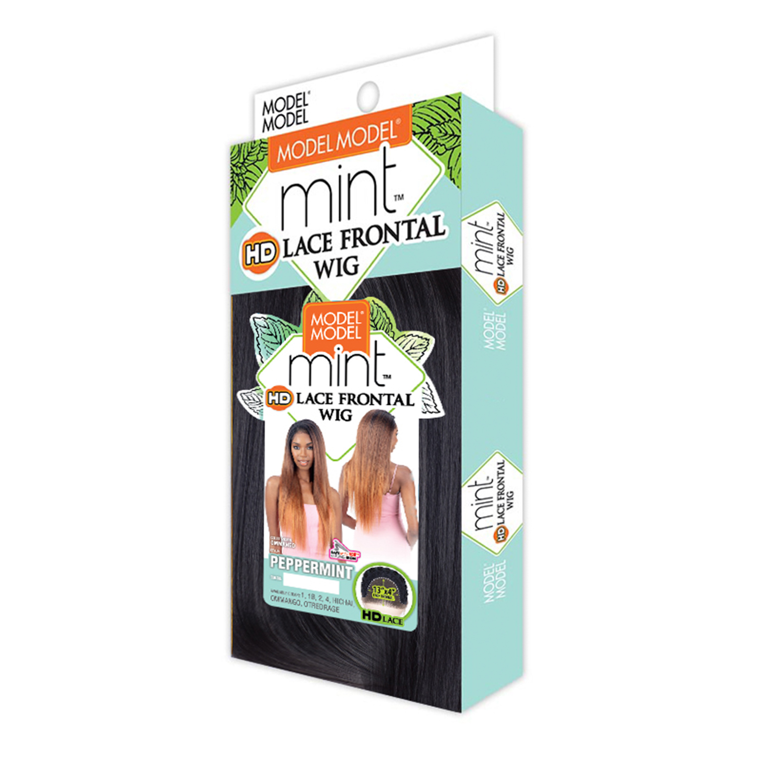 ModelModel Mint 13X4 HD Lace Frontal Wig Peppermint