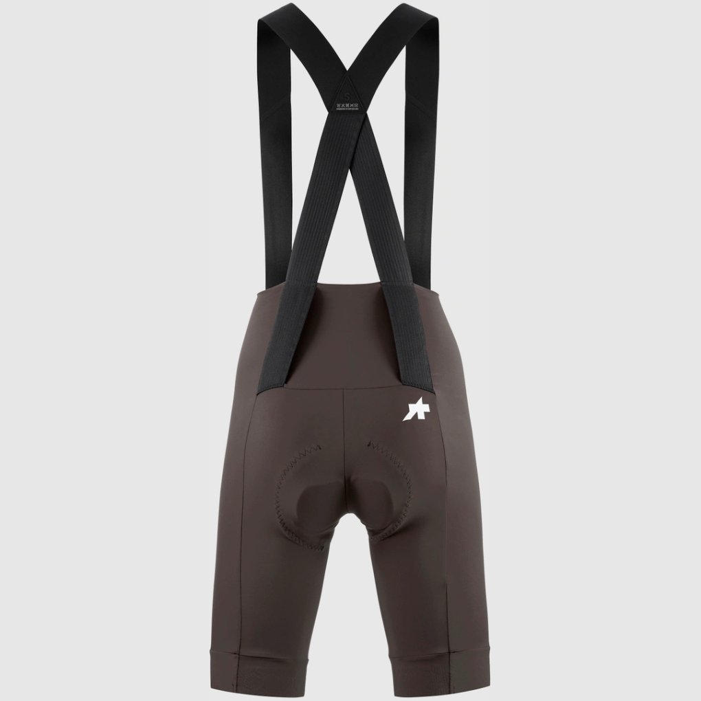 Assos UMA GT S11 Bib Shorts Women - wild brown