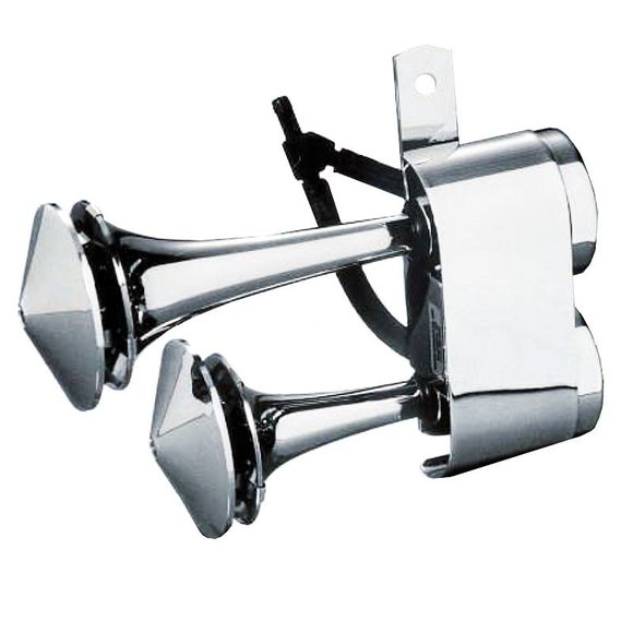 Riveco Air Horns Harley Davidson Horn - GrayRef: RIV0001