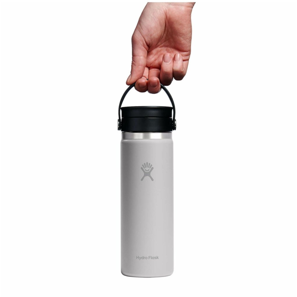 Hydro Flask 20oz Wide Mouth Coffee Insulated Bottle + Flex Sip Lid - 591ml - Birch