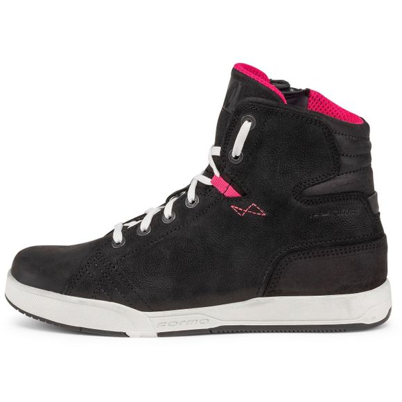 Forma SWIFT X.FIT DRY LADY Motorcycle Riding Shoes - Black / WhiteRef: FM0362