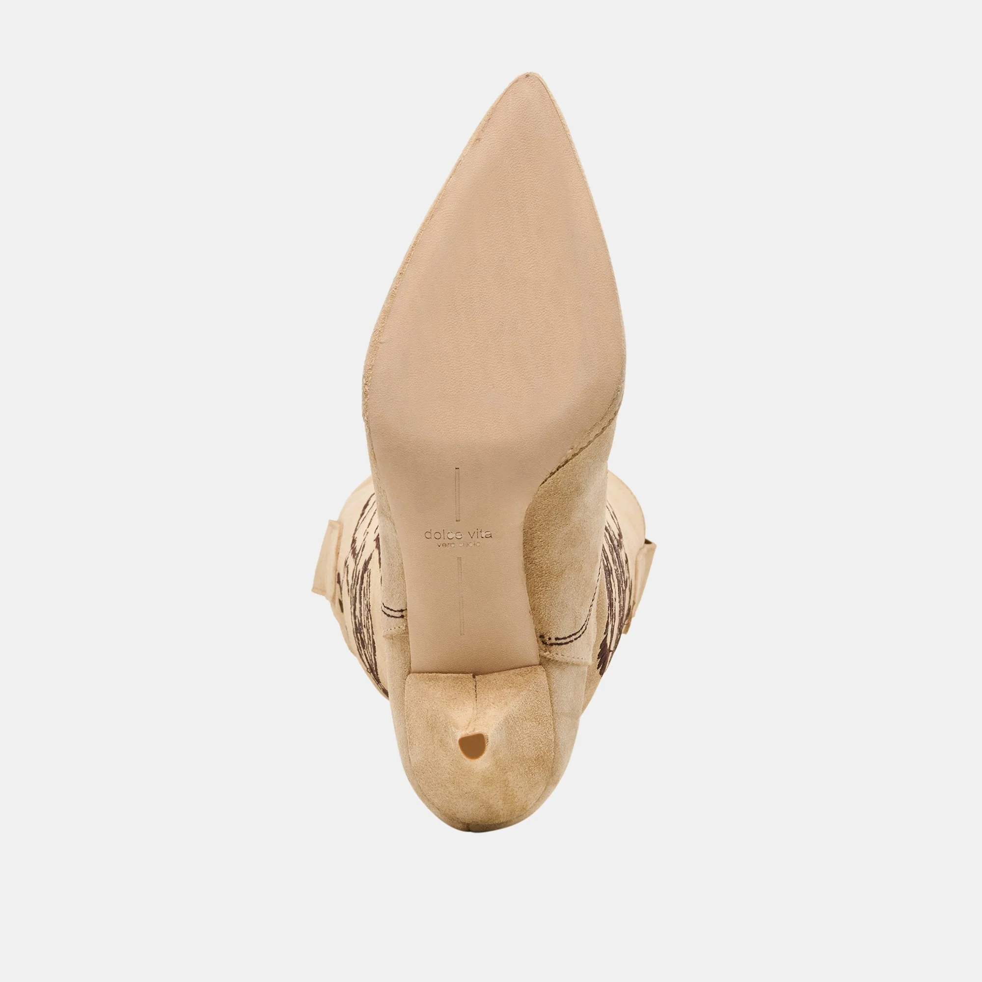 WILDE BOOTS SAND SUEDE
