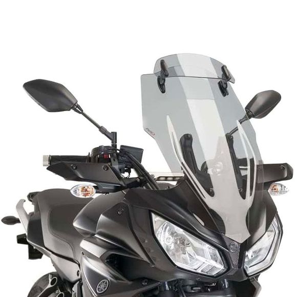 Puig Touring Windscreen with Visor - GrayRef: 9213H