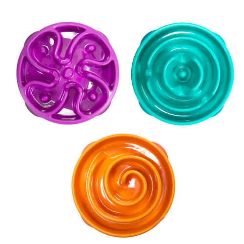 Outward Hound - Mini Fun Feeder Flower - Purple