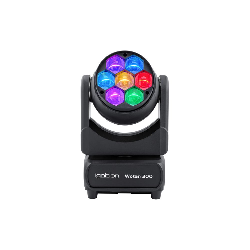 Ignition Wotan 300 LED Zoom Beam Wash – Thomann Ireland