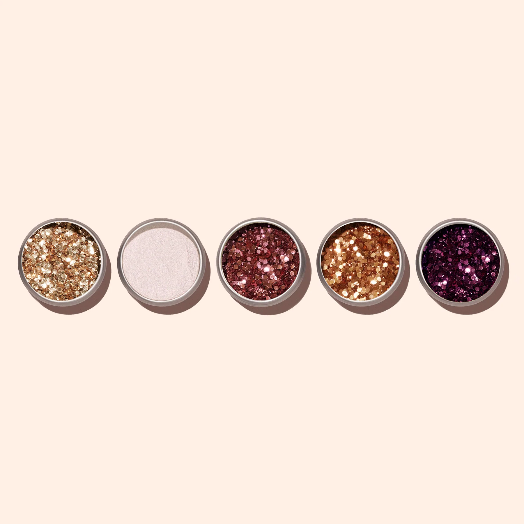 Rose Gold Biodegradable Glitter