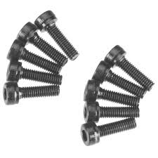 AXA085 Cap Head M3x10mm Black Oxide (10) Axial