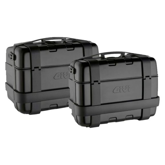 Valise Givi MONOKEY TREKKER BLACK LINE 46 L Universel - NoirRef : GI0932 / TRK46BPACK2