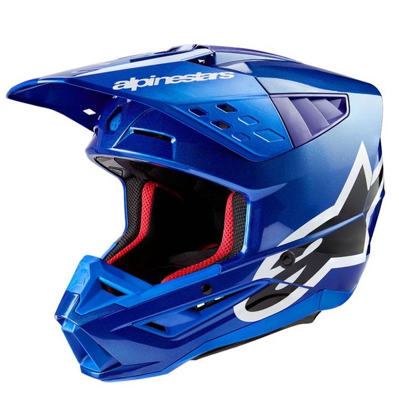 Casque cross Alpinestars SUPERTECH S-M5 - CORP 2024 - BleuRef : AP3240-C47272
