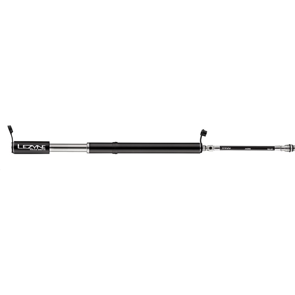 Lezyne Road Drive Mini Pump Medium - black glossy