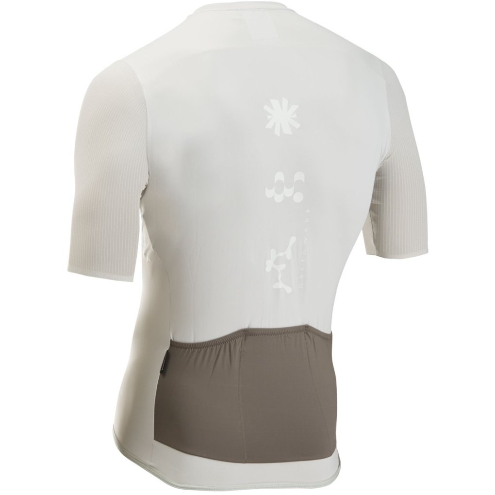 Northwave Essence Evo Shortsleeve Jersey Unisex - light grey 87