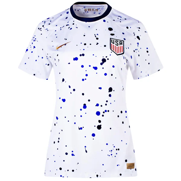 Womens United States Home Jersey 23/24 (White/Loyal Blue)