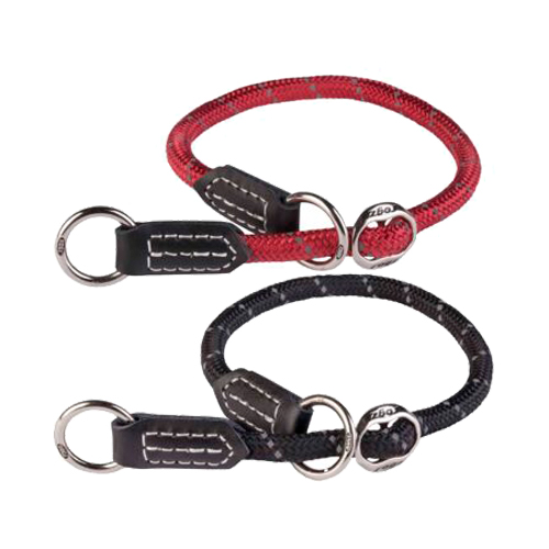 Rogz Rope Collar - Size 1 - Black