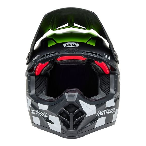Bell MOTO-9S FLEX FASTHOUSE SMKBMB 2026 cross helmet - BlackRef: EL0738