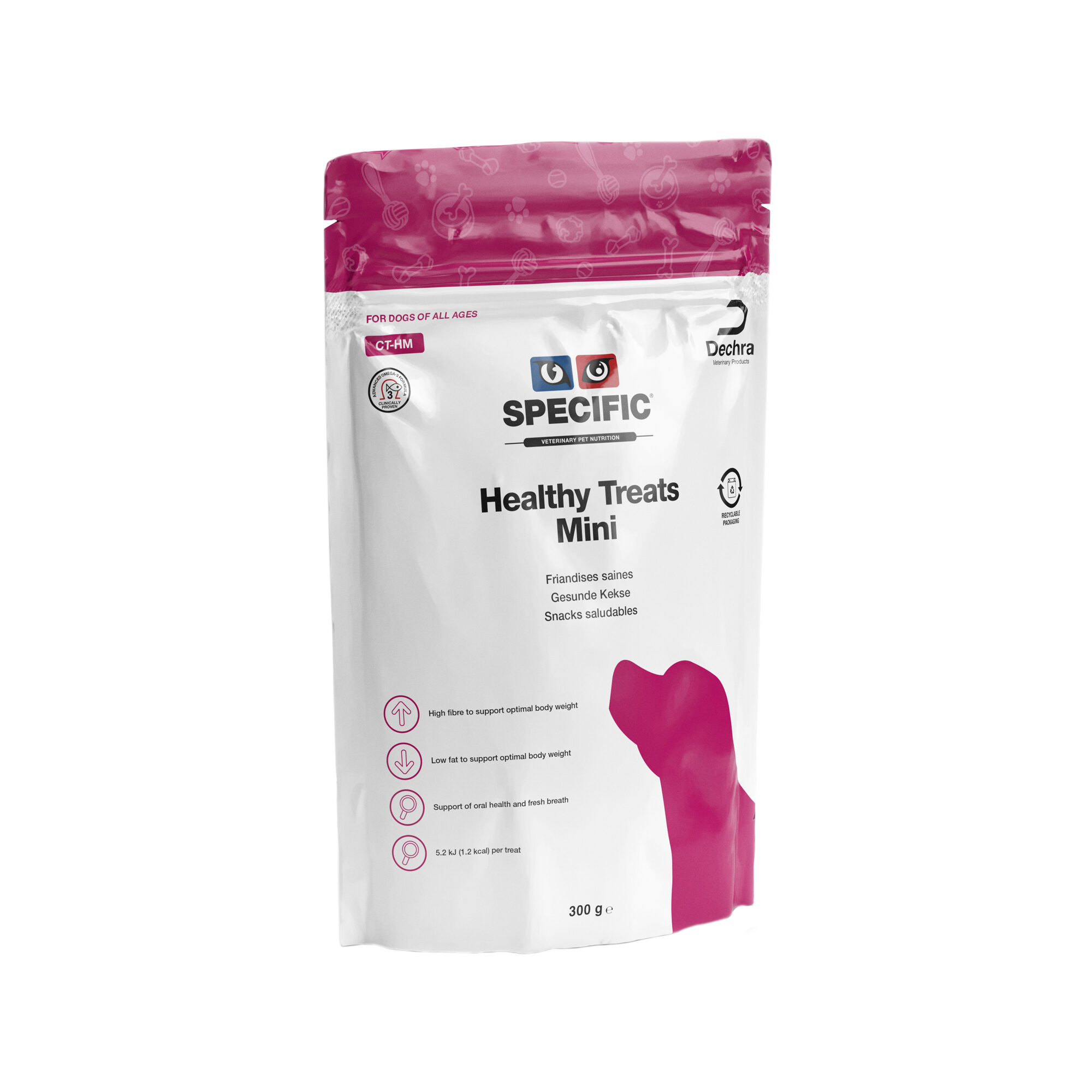 Specific Healthy Treat CT-H - Dog - 300g