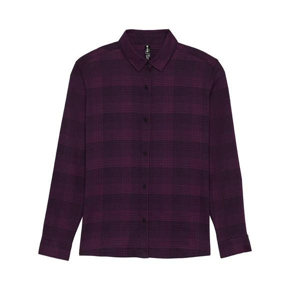 Chemise Fox SURVIVALIST STRETCH FLANNEL FEMME - Violet / JauneRef : FX5027