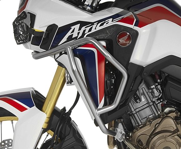 Touratech Crash bar engine guard - SilverRef: Trt01708A / 01-402-5160-0