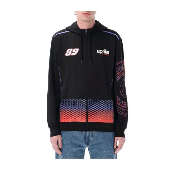 Kenny Jorge Martin 89 Aprilia - Black SweatshirtRef: KE2513