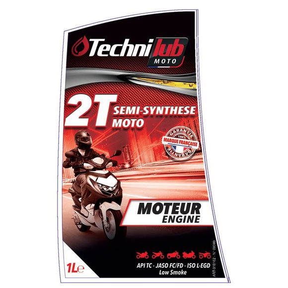 Technilub 2T 1L Universal engine oilRef: tlb0007 / ART -010161