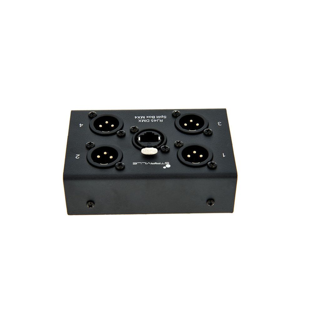 Stairville RJ45 DMX Split Box MX4 – Thomann Ireland