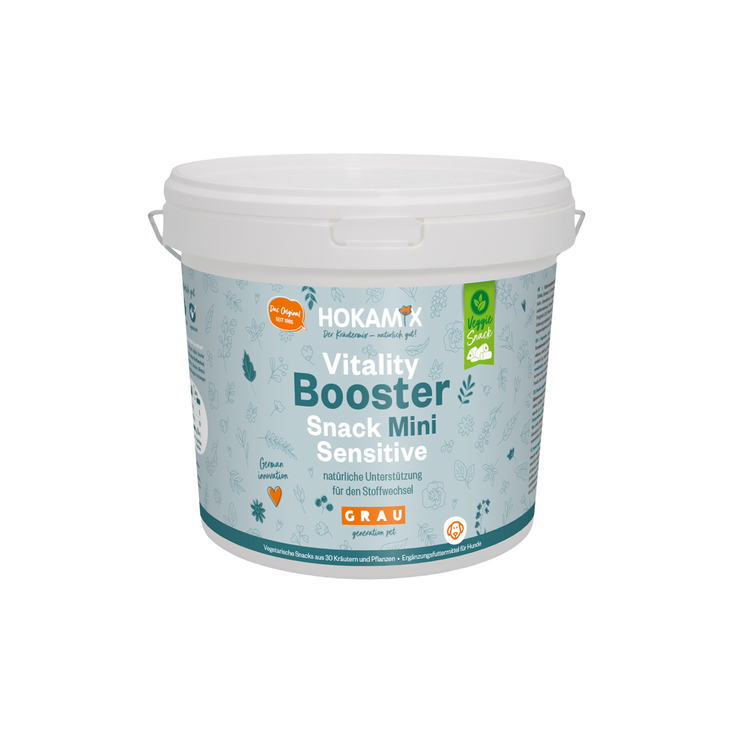 Hokamix Vitality Booster Snack Mini Sensitive - 2.25 kg