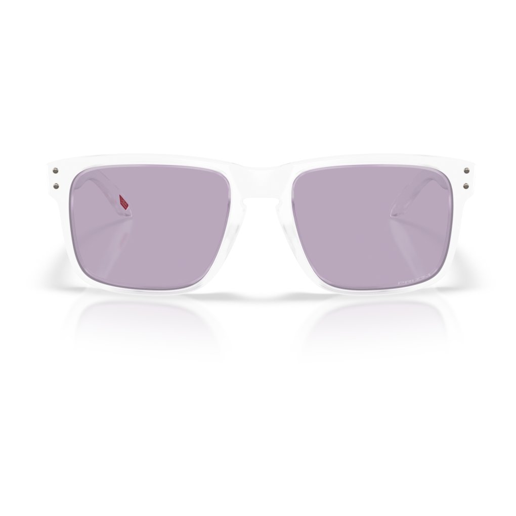 Oakley Holbrook Glasses - Matte Clear/Prizm Slate - OO9102-AO55