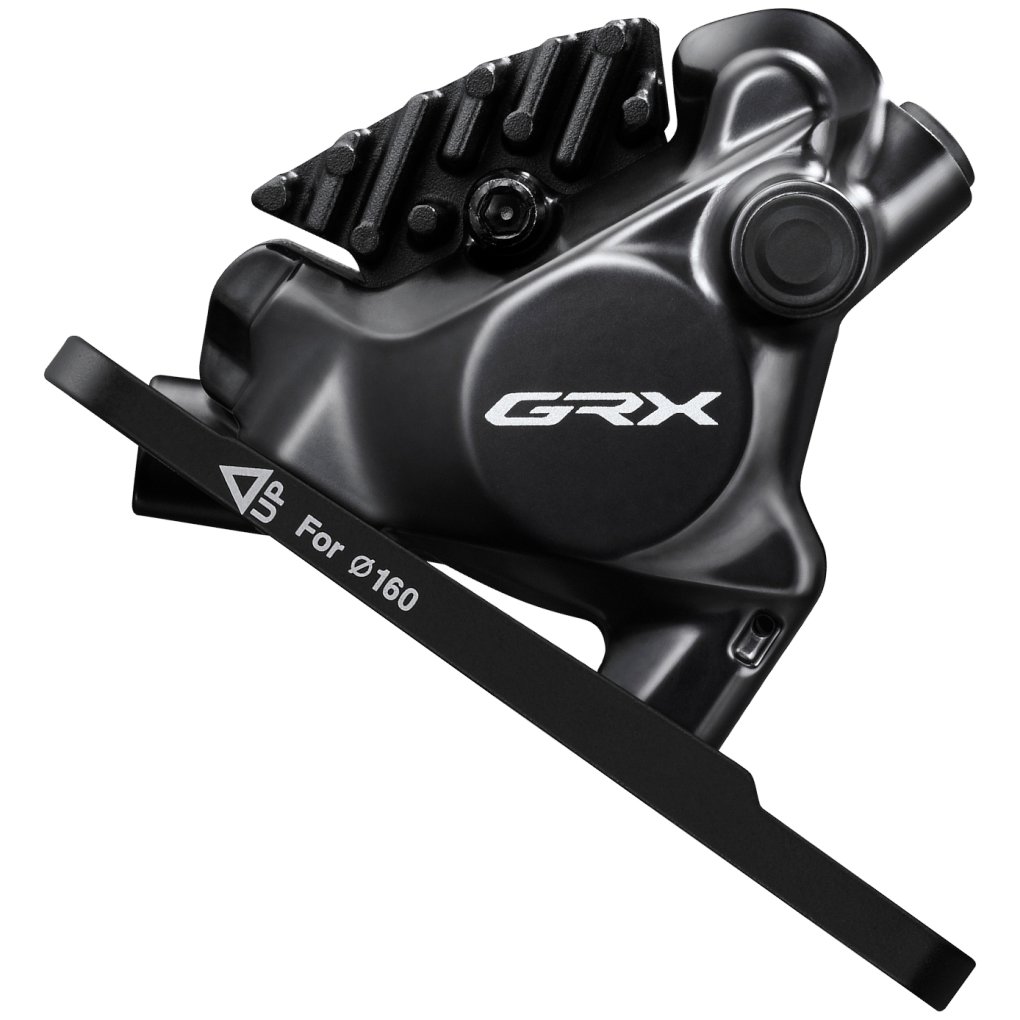 Shimano GRX BR-RX820 Disc Brake Caliper - Hydraulic | Flat Mount - front
