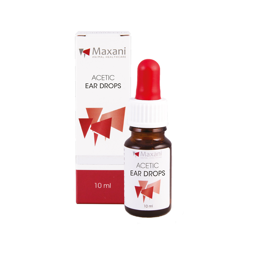 Maxani Acetic Acid Ear Drops - 20ml