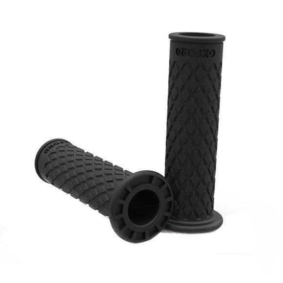 Oxford retro universal handlebar grips - blackRef: od0140 / ox620