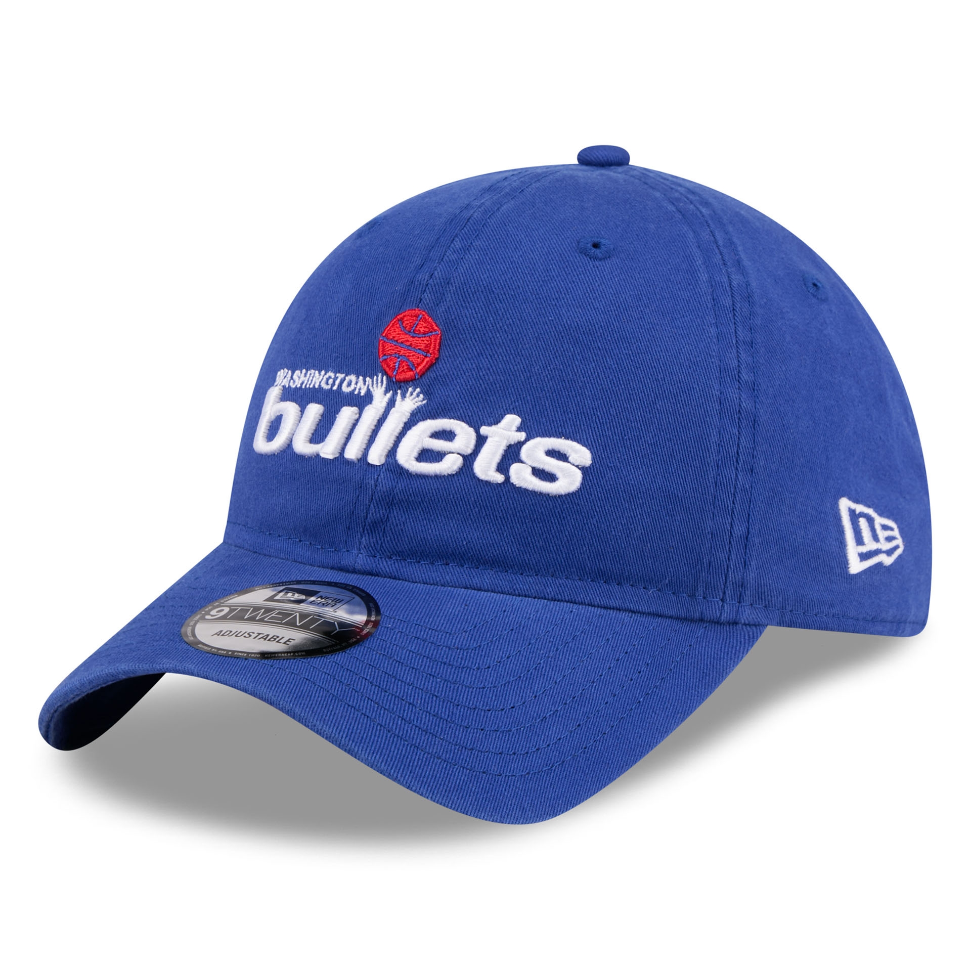 Washington Bullets Hardwood Classics 9TWENTY Adjustable Cap Blue