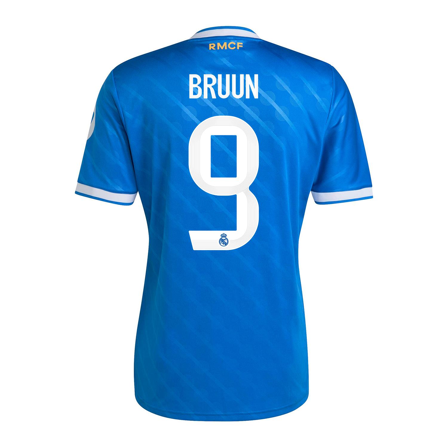 Mens Third Shirt 25/26 Blue