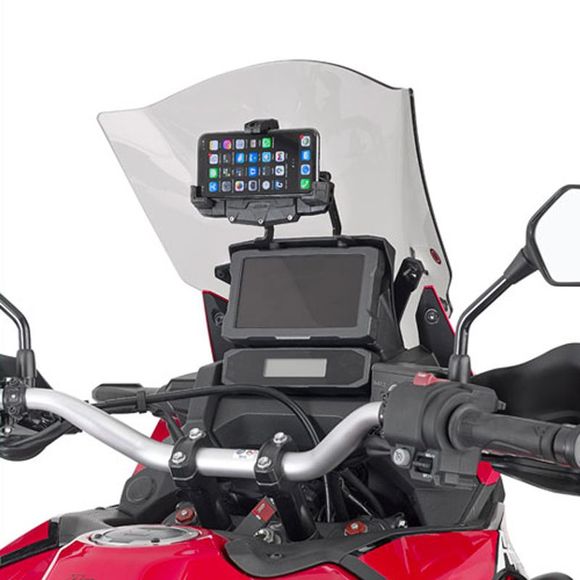 Givi Handlebar Mounting Bar Chassis for GPS MountRef: FB1179