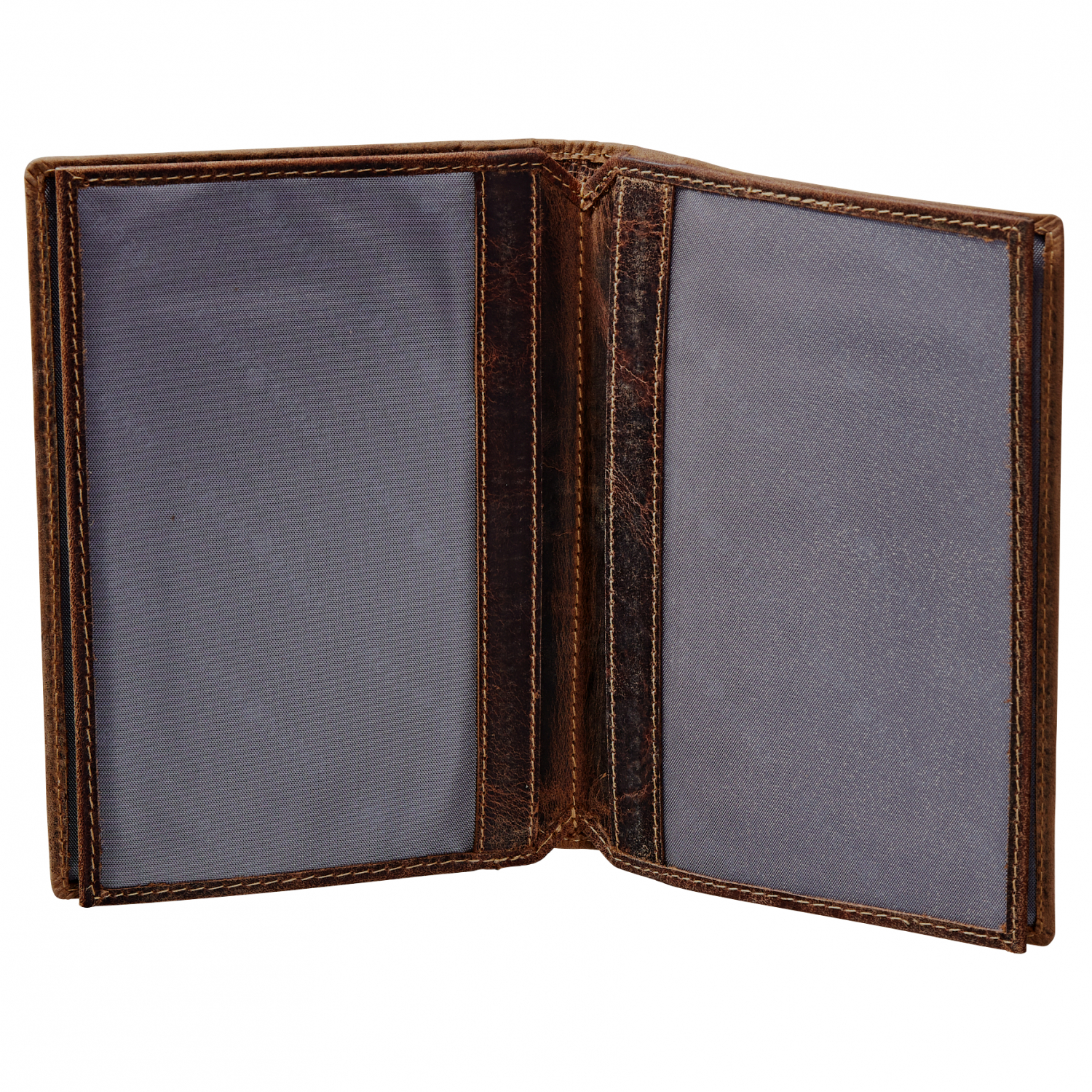 Green Burry Vintage identity card folder Stag (Leather)