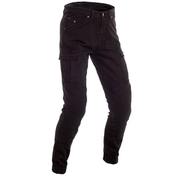 Jean Moto Richa Apache Lady Long - Slim - BlackRef: RC0969
