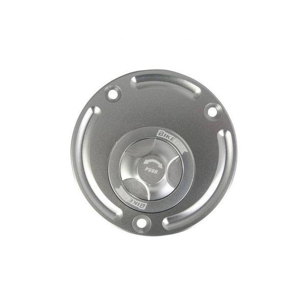 Bouchon de réservoir Bike It quart de tour 3 boulons Universel - GrisRef : BIK0798 / FFCY05