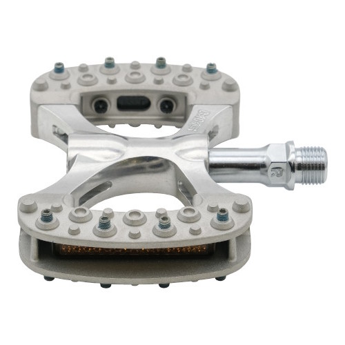 MKS Gamma Pedals - silver
