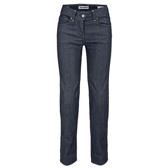 Spidi J-Carver Lady Motorcycle Jeans - Straight / Regular - Black / BlueRef: SPI0667