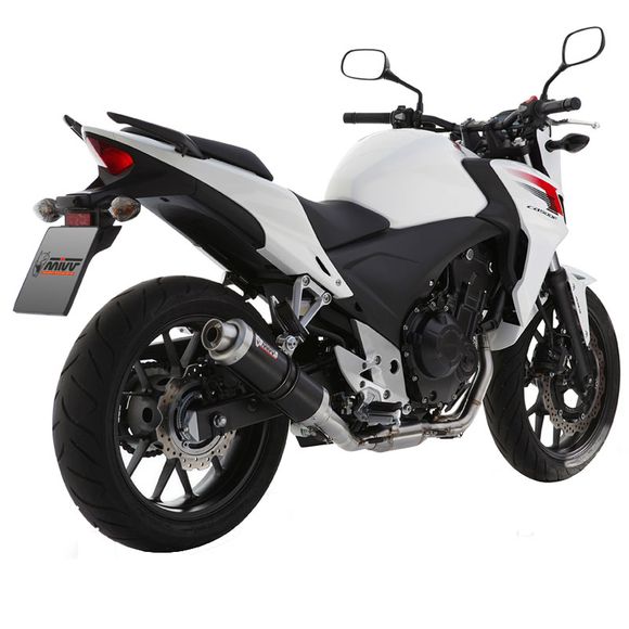 Mivv GP Inox Black SilencerRef: MVH051LXB / 1089572001
