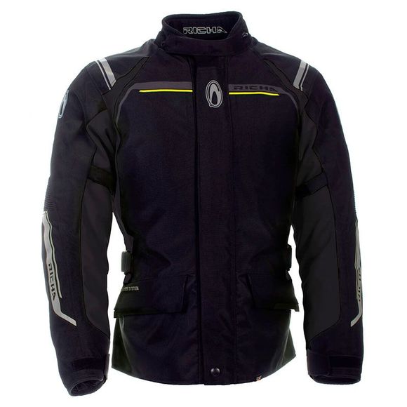 Richa STORM 2 Motorcycle Jacket - BlackRef: RC0354