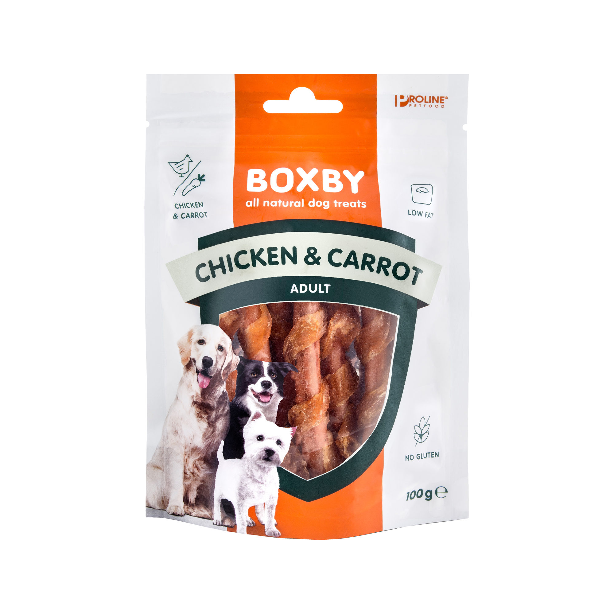 Boxby Chicken & Carrot - 100g