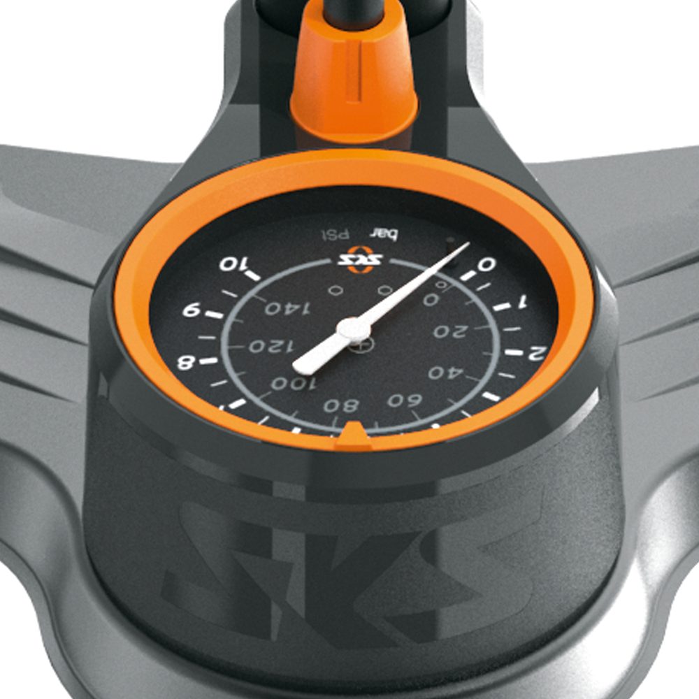 SKS Air-X-Plorer 10.0 Floor Pump