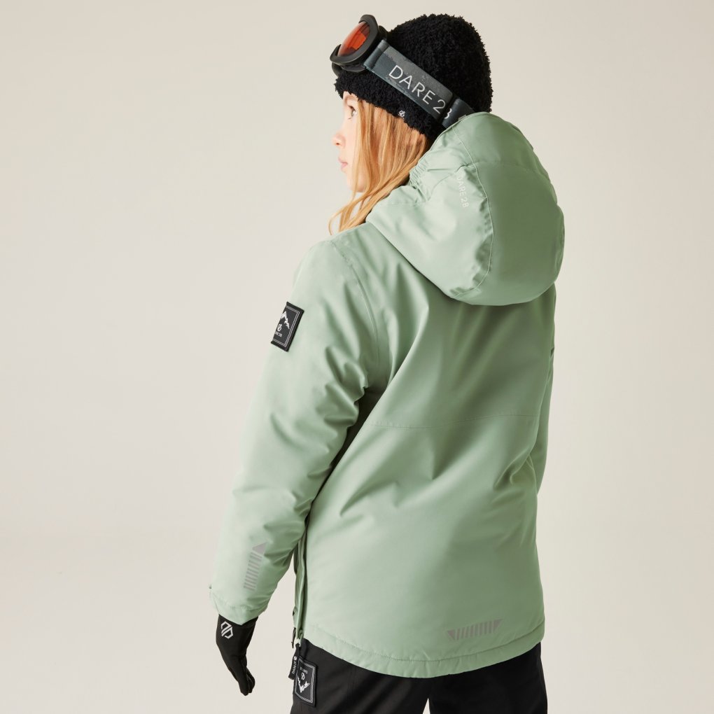 Dare 2b Freehand II Ski Jacket Kids - 1JE Glacier Green